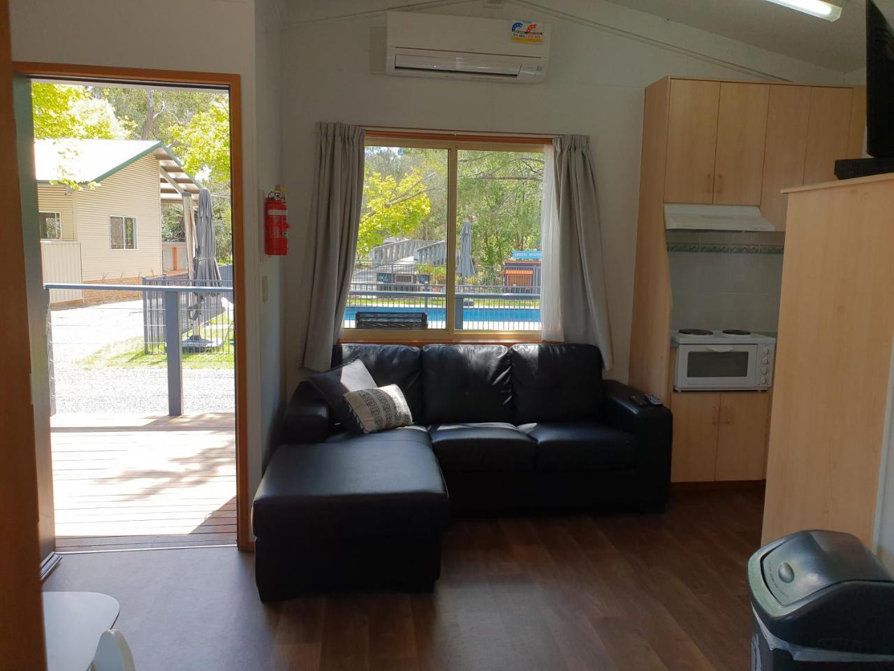 Euroa Caravan Park Hotel Luaran gambar